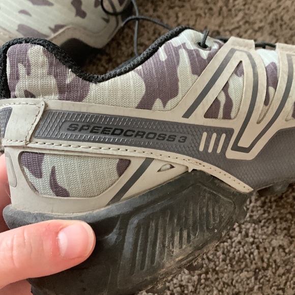 Salomon Speedcross 3 CS Trail Running Shoes Unisex  8 - Picture 12 of 16